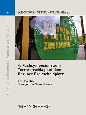 cover image of 4. Fachsymposium zum Terroranschlag auf dem Berliner Breitscheidplatz